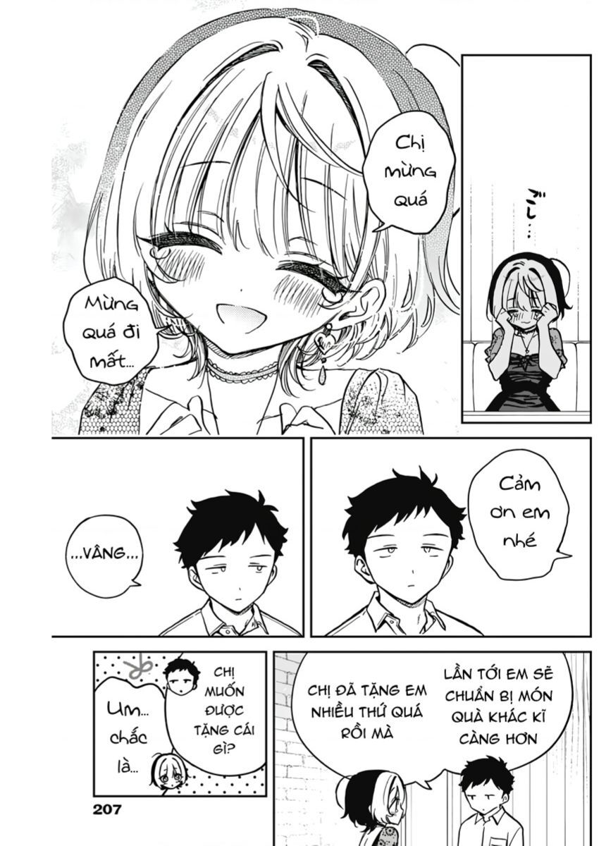 Noa-senpai wa Tomodachi - Chapter 26 - Page 17