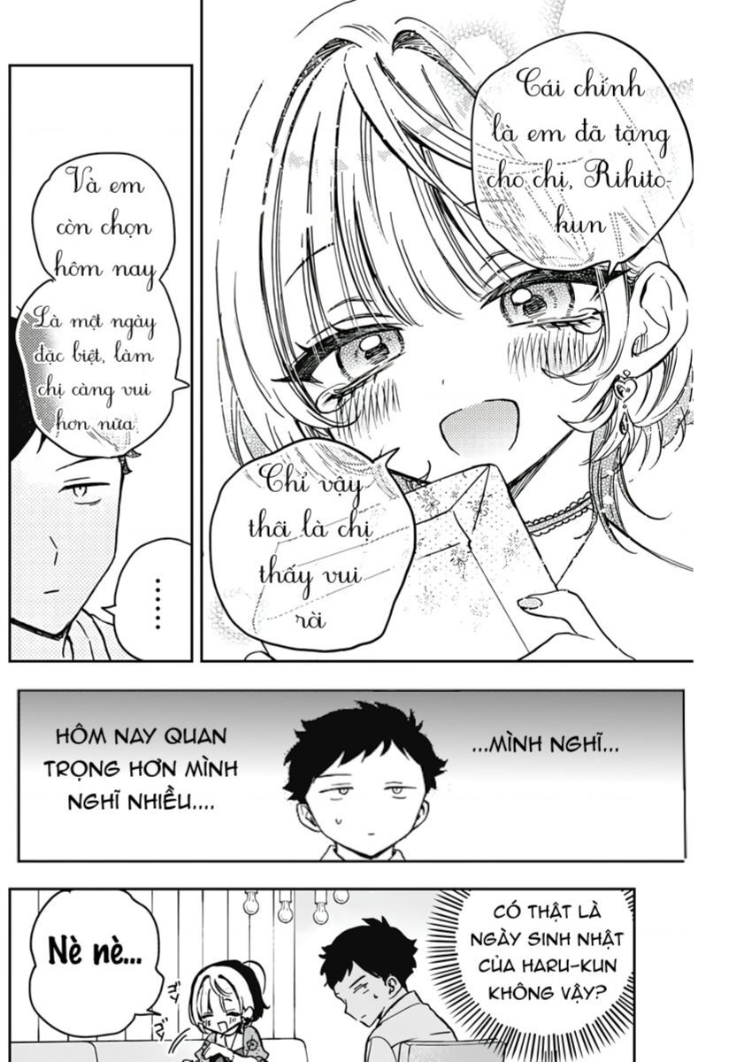 Noa-senpai wa Tomodachi - Chapter 26 - Page 8