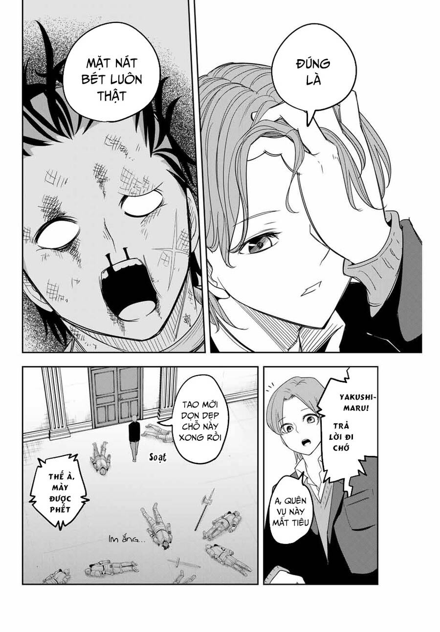 Không Chỉ Là Bắt Nạt Chapter 147 - Trang 14