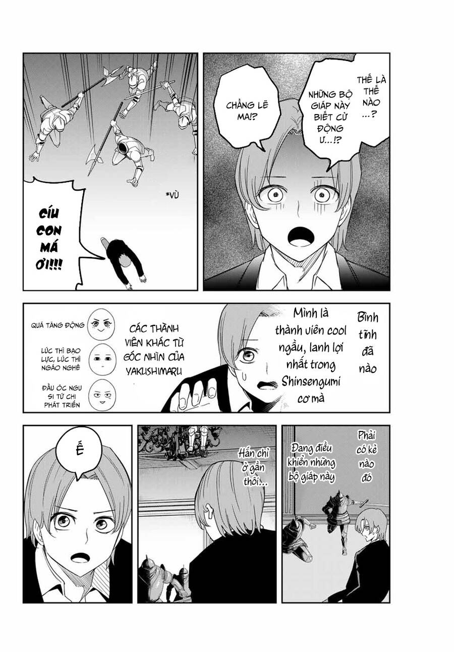 Không Chỉ Là Bắt Nạt Chapter 147 - Trang 4