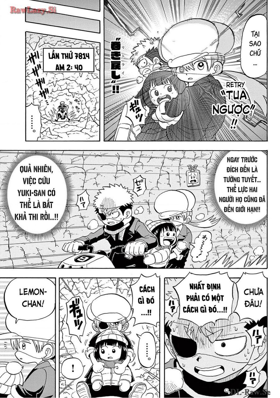 Unmei No Makimodoshi - Chapter 12 - Page 17