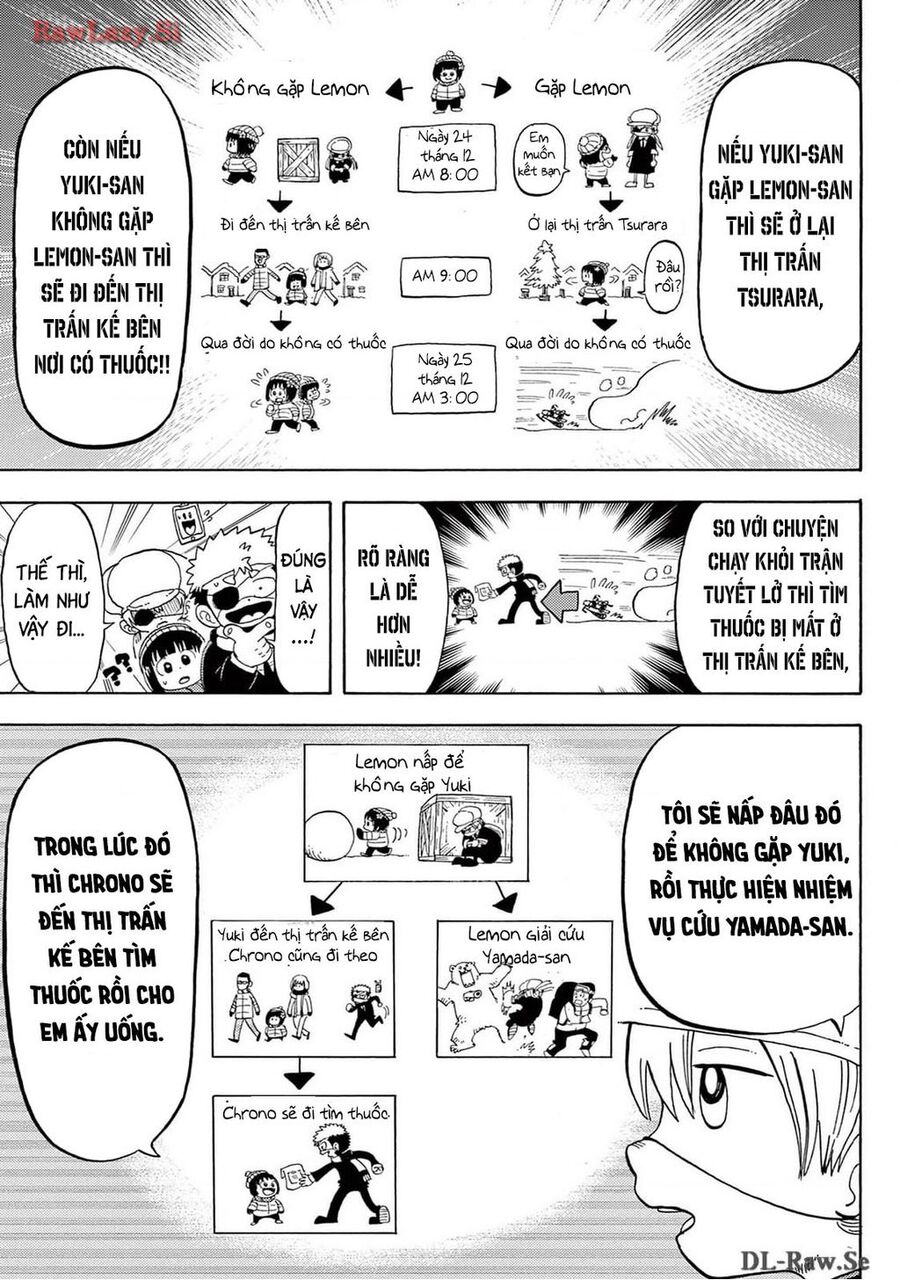 Unmei No Makimodoshi - Chapter 12 - Page 19