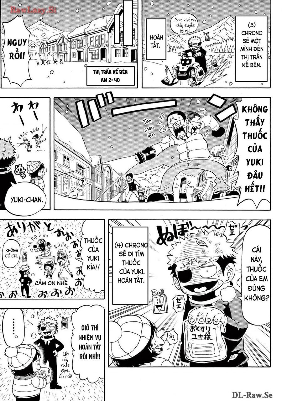 Unmei No Makimodoshi - Chapter 12 - Page 21