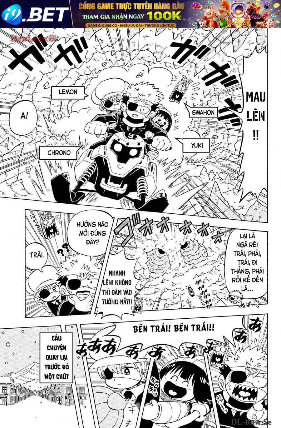 Unmei No Makimodoshi - Chapter 12 - Page 3