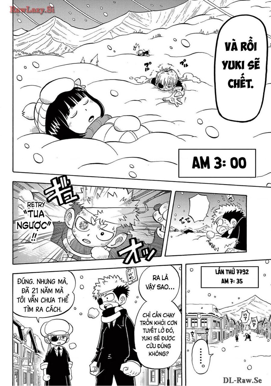 Unmei No Makimodoshi - Chapter 12 - Page 8