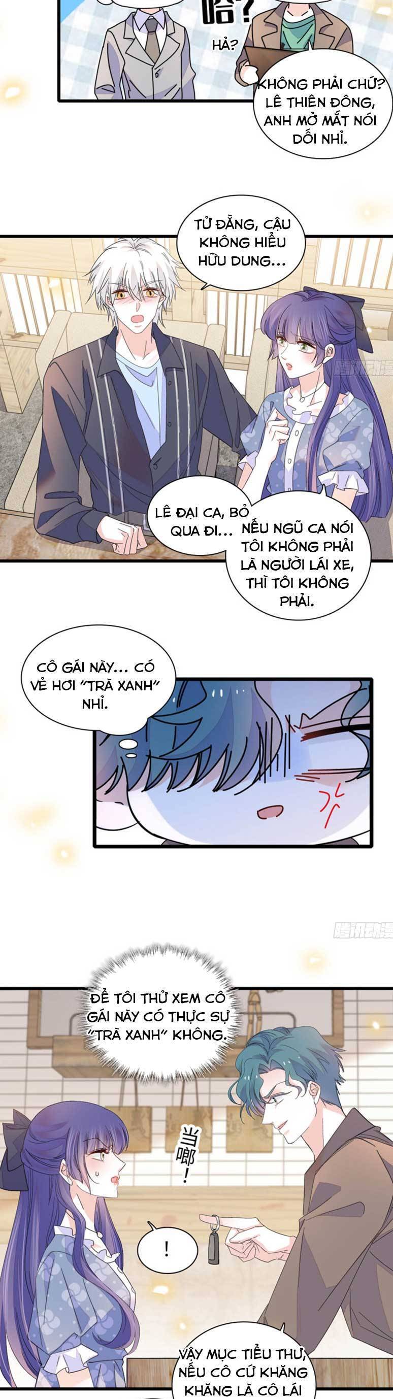 Thiên Kim Toàn Năng Bá Khí Ngút Trời Chapter 112 - Trang 11