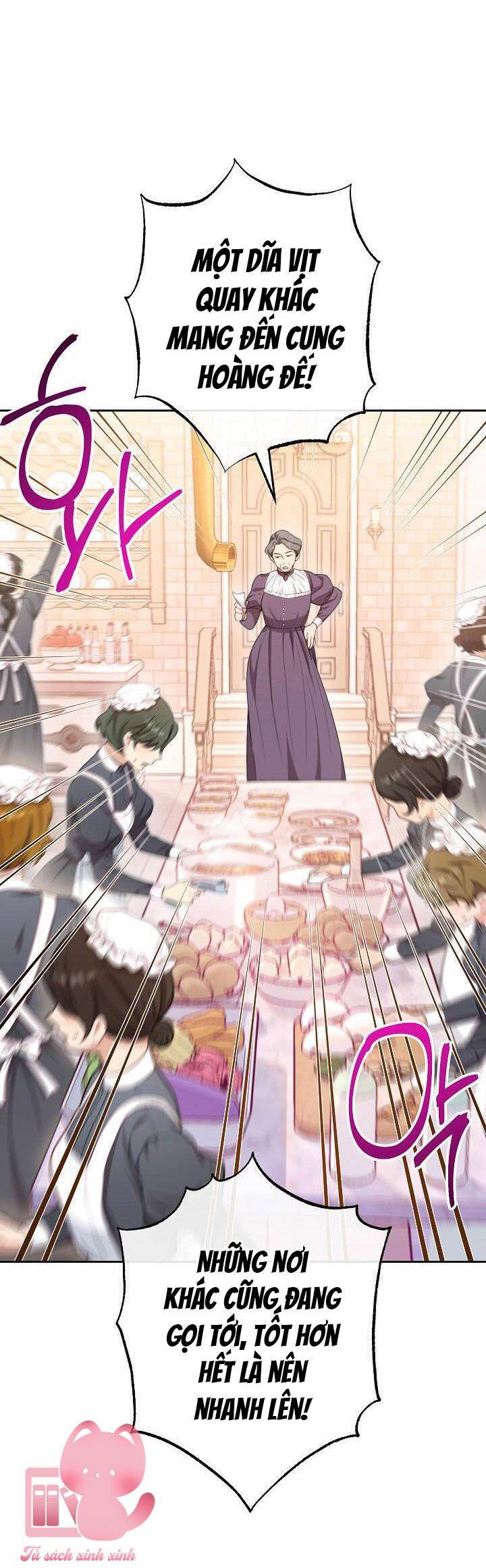 Hầu Gái Độc Quyền Của Hoàng Hậu Phản Diện - Chapter 1 - Page 13