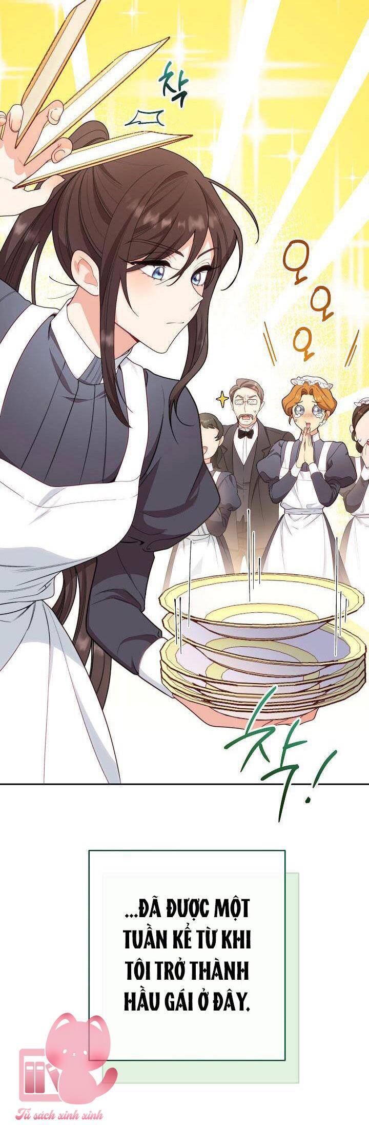 Hầu Gái Độc Quyền Của Hoàng Hậu Phản Diện - Chapter 1 - Page 21