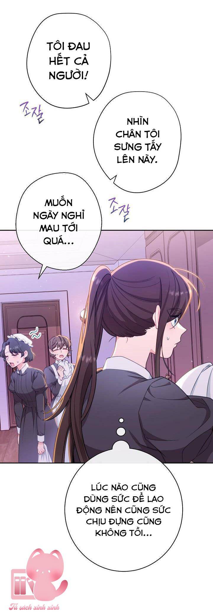 Hầu Gái Độc Quyền Của Hoàng Hậu Phản Diện - Chapter 1 - Page 24