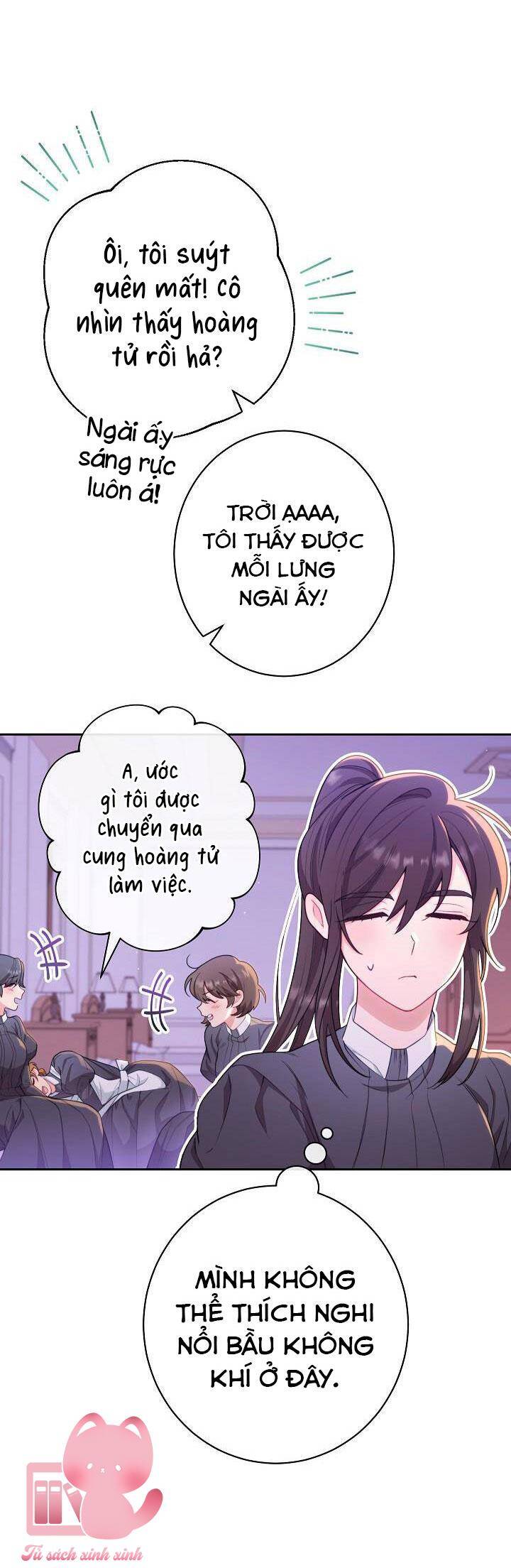 Hầu Gái Độc Quyền Của Hoàng Hậu Phản Diện - Chapter 1 - Page 25