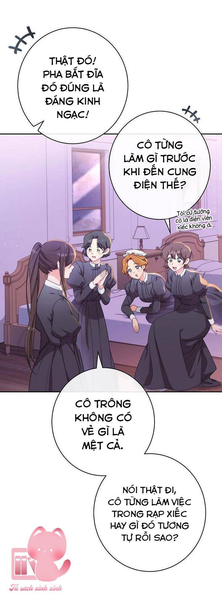 Hầu Gái Độc Quyền Của Hoàng Hậu Phản Diện - Chapter 1 - Page 27