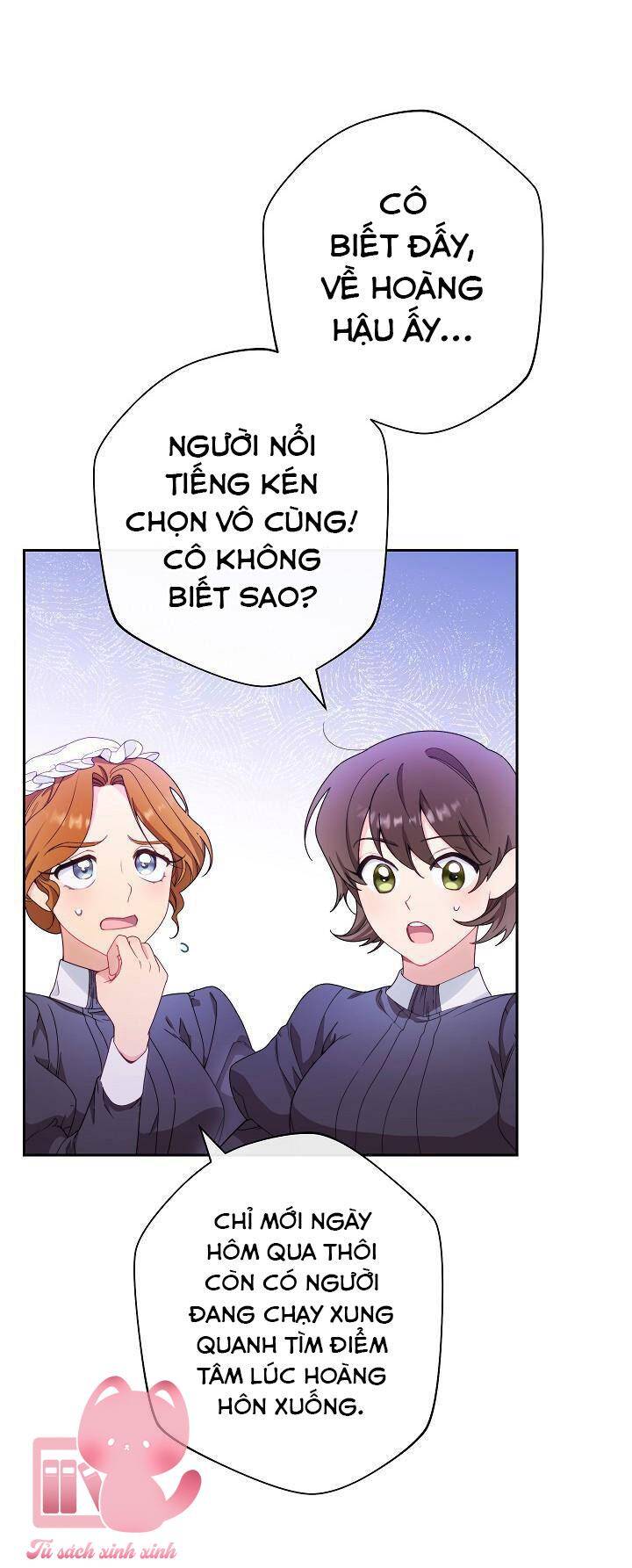 Hầu Gái Độc Quyền Của Hoàng Hậu Phản Diện - Chapter 1 - Page 36