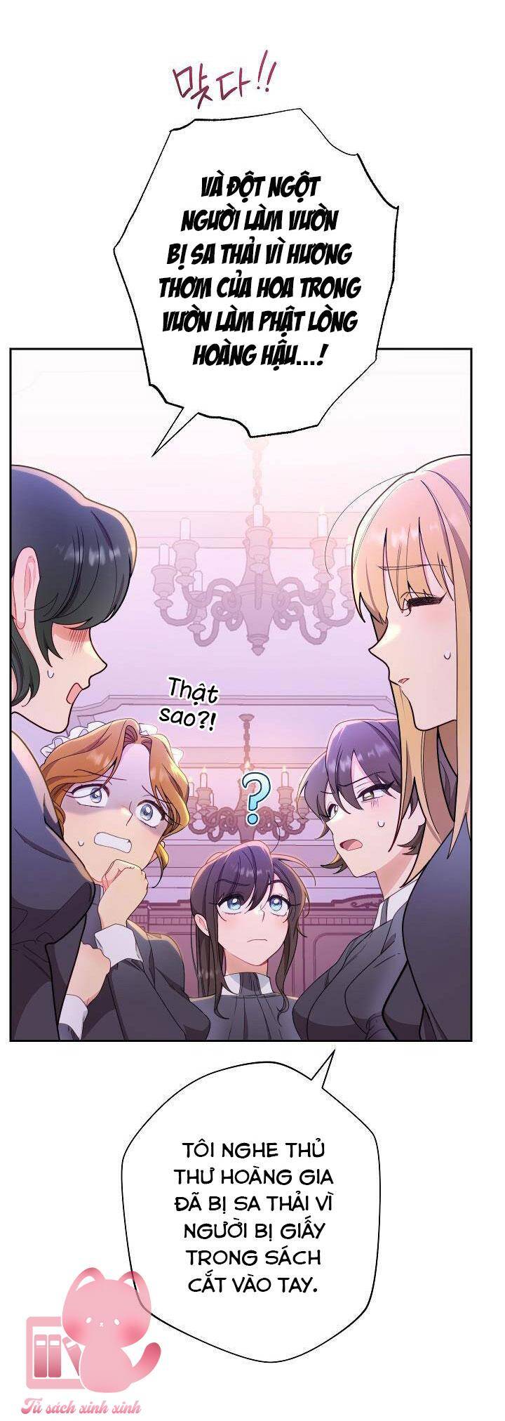 Hầu Gái Độc Quyền Của Hoàng Hậu Phản Diện - Chapter 1 - Page 37