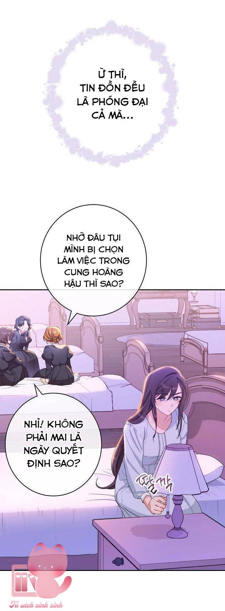 Hầu Gái Độc Quyền Của Hoàng Hậu Phản Diện - Chapter 1 - Page 46