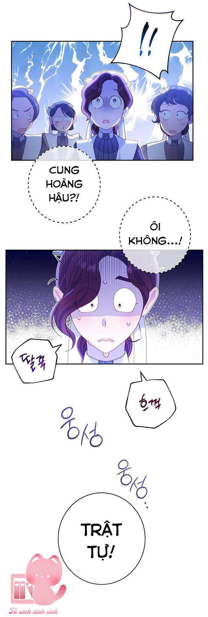 Hầu Gái Độc Quyền Của Hoàng Hậu Phản Diện - Chapter 1 - Page 54