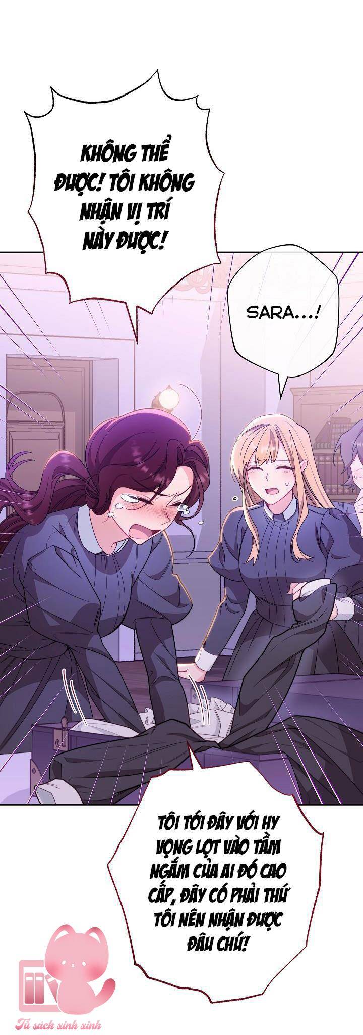 Hầu Gái Độc Quyền Của Hoàng Hậu Phản Diện - Chapter 1 - Page 64