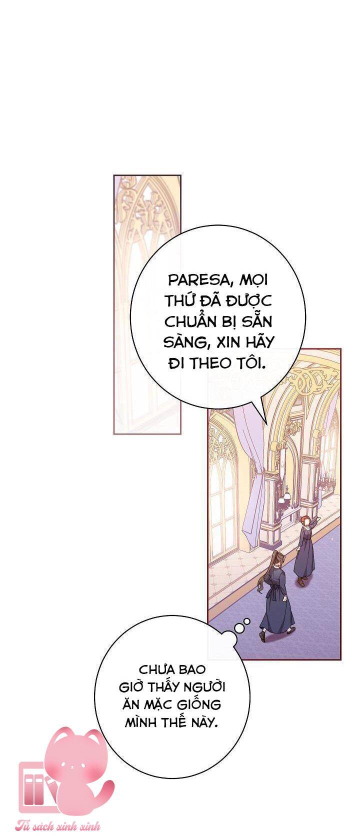 Hầu Gái Độc Quyền Của Hoàng Hậu Phản Diện - Chapter 2 - Page 40