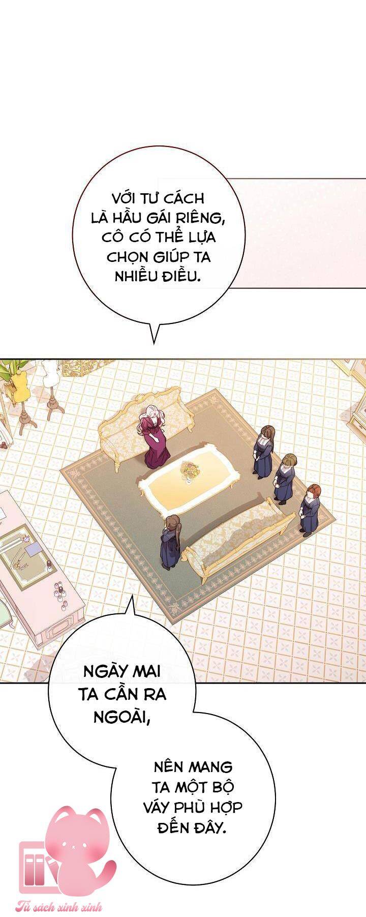 Hầu Gái Độc Quyền Của Hoàng Hậu Phản Diện - Chapter 2 - Page 45