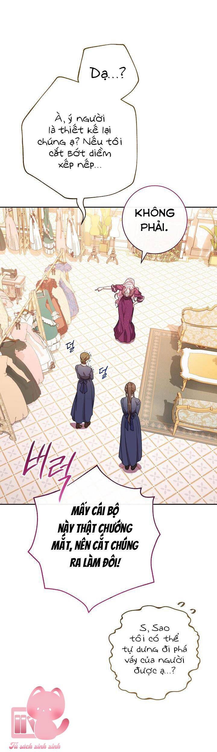 Hầu Gái Độc Quyền Của Hoàng Hậu Phản Diện - Chapter 2 - Page 70