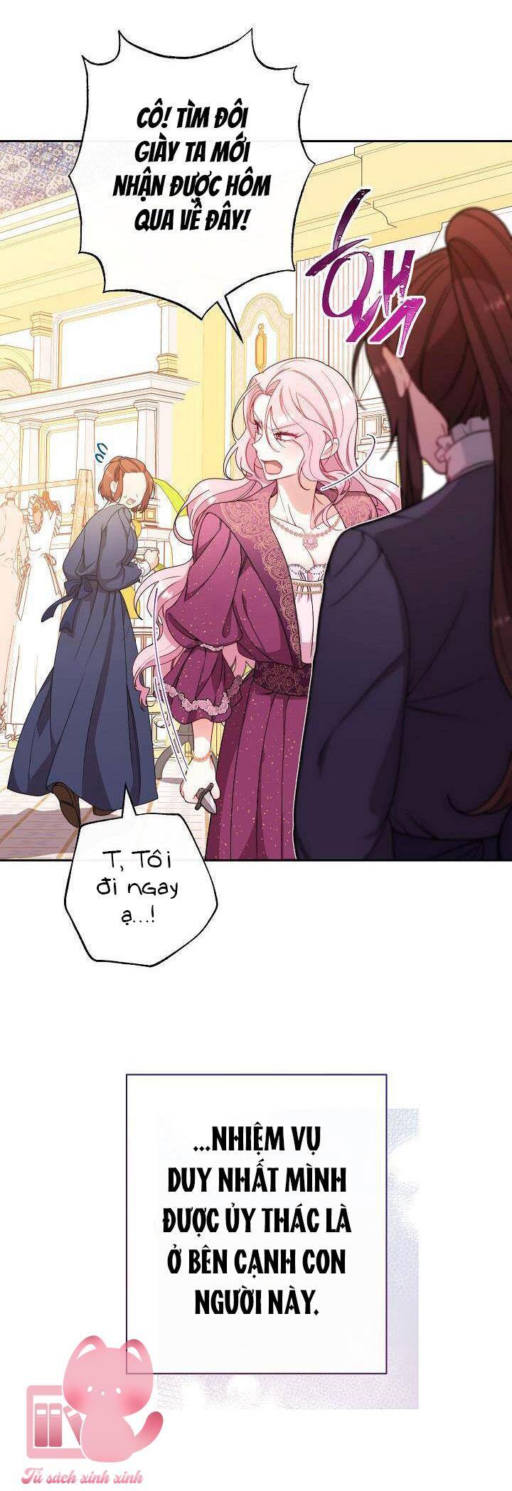 Hầu Gái Độc Quyền Của Hoàng Hậu Phản Diện - Chapter 2 - Page 91