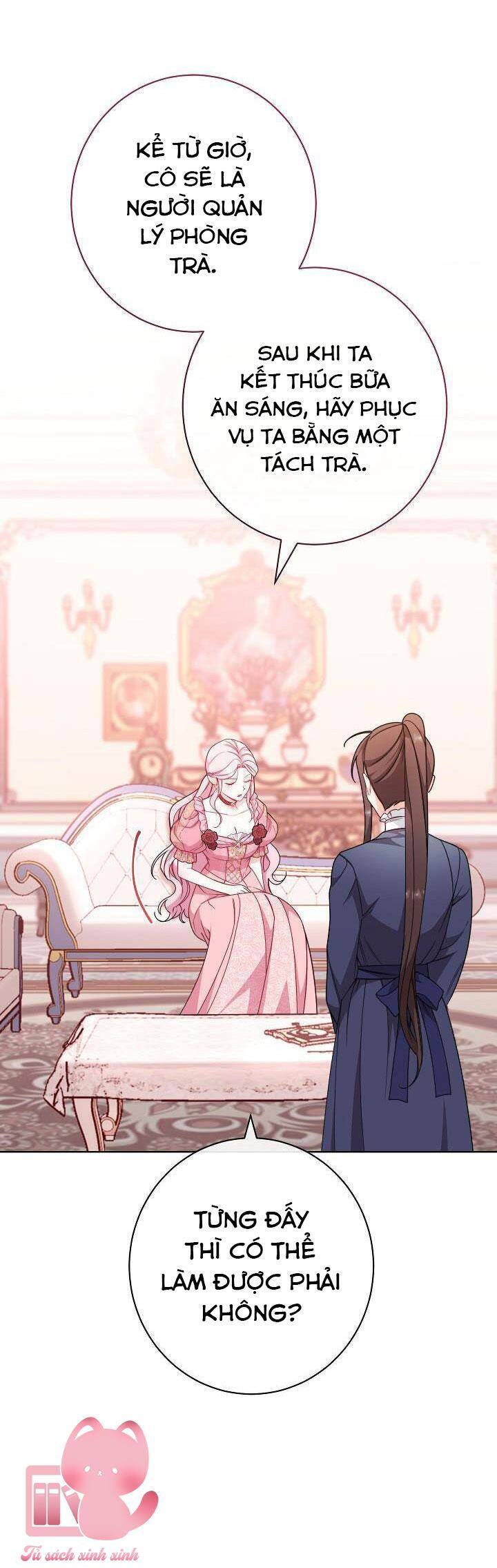 Hầu Gái Độc Quyền Của Hoàng Hậu Phản Diện - Chapter 3 - Page 41