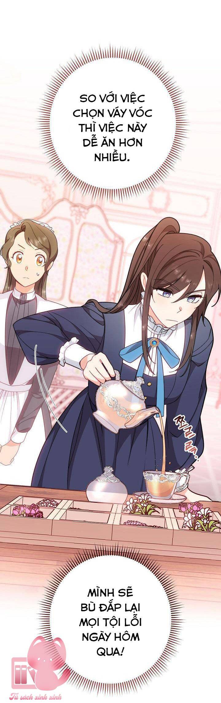 Hầu Gái Độc Quyền Của Hoàng Hậu Phản Diện - Chapter 3 - Page 46