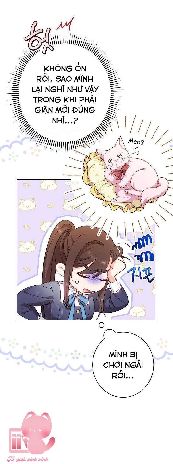 Hầu Gái Độc Quyền Của Hoàng Hậu Phản Diện - Chapter 4 - Page 19