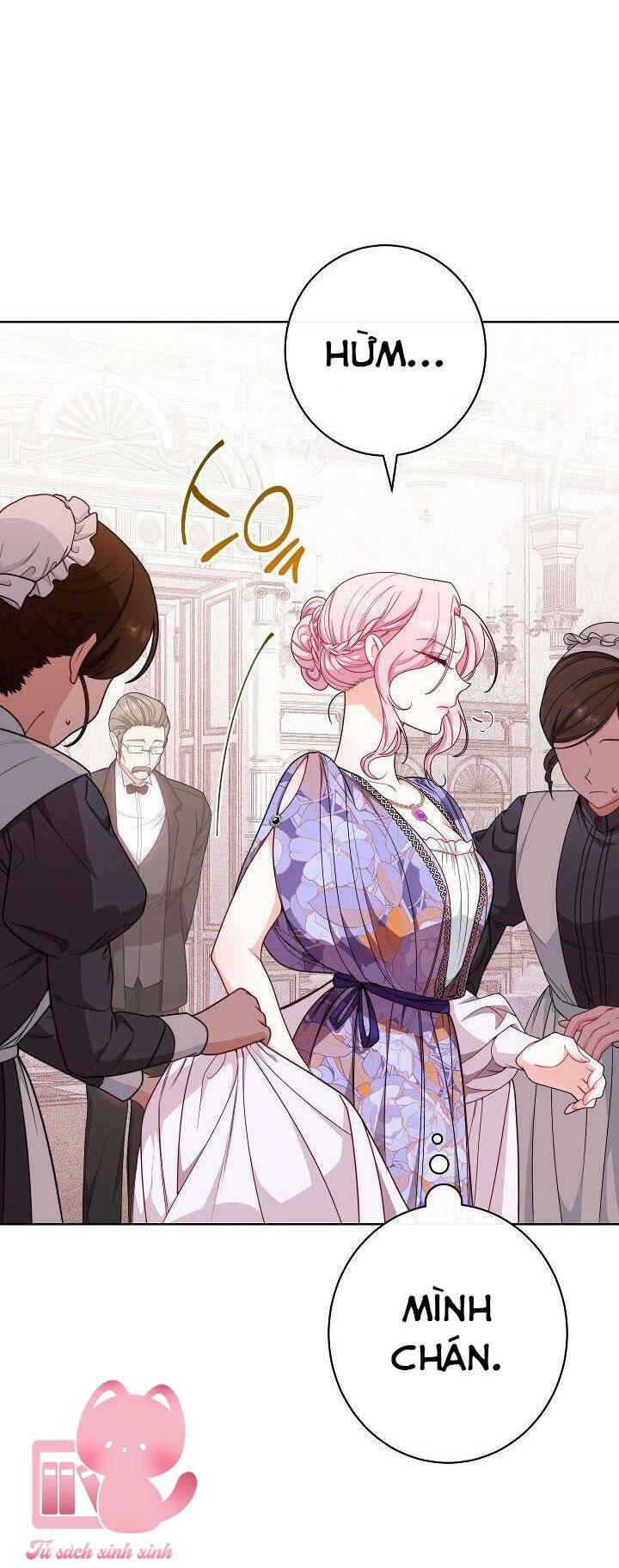 Hầu Gái Độc Quyền Của Hoàng Hậu Phản Diện - Chapter 4 - Page 38