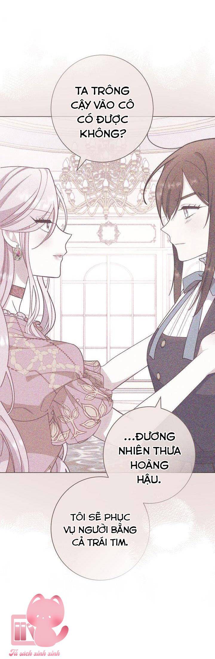 Hầu Gái Độc Quyền Của Hoàng Hậu Phản Diện - Chapter 4 - Page 40