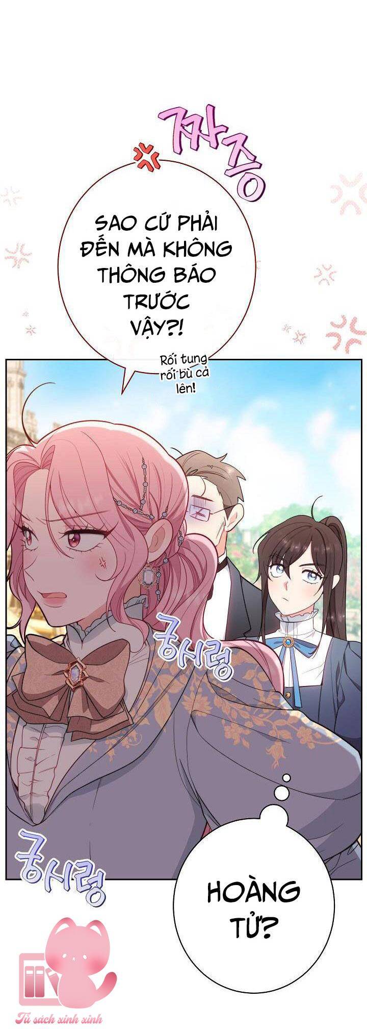 Hầu Gái Độc Quyền Của Hoàng Hậu Phản Diện - Chapter 5 - Page 29