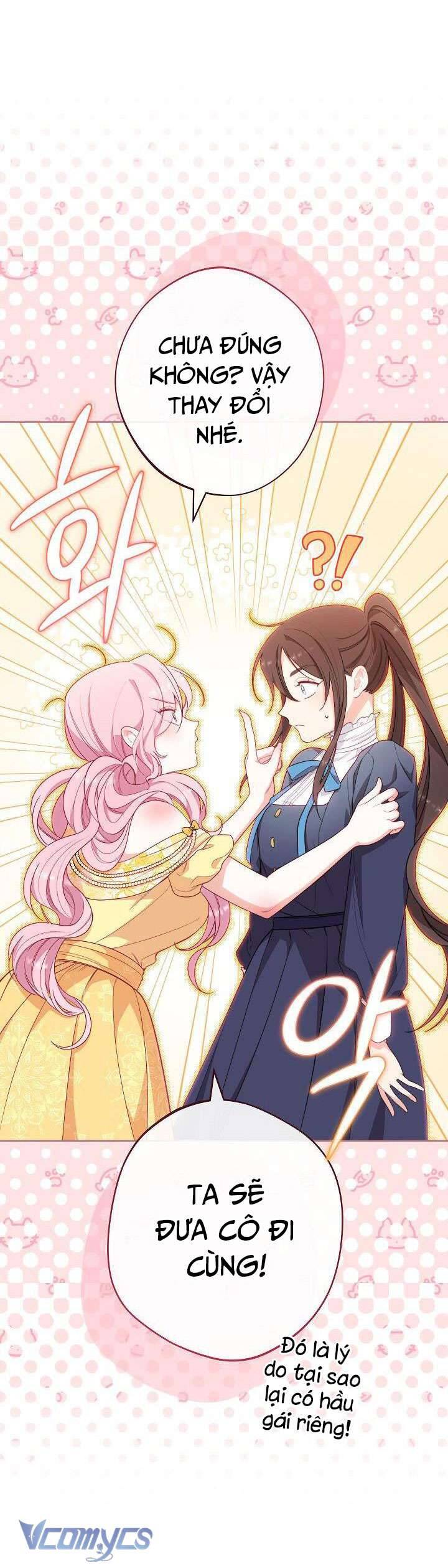 Hầu Gái Độc Quyền Của Hoàng Hậu Phản Diện - Chapter 6 - Page 28