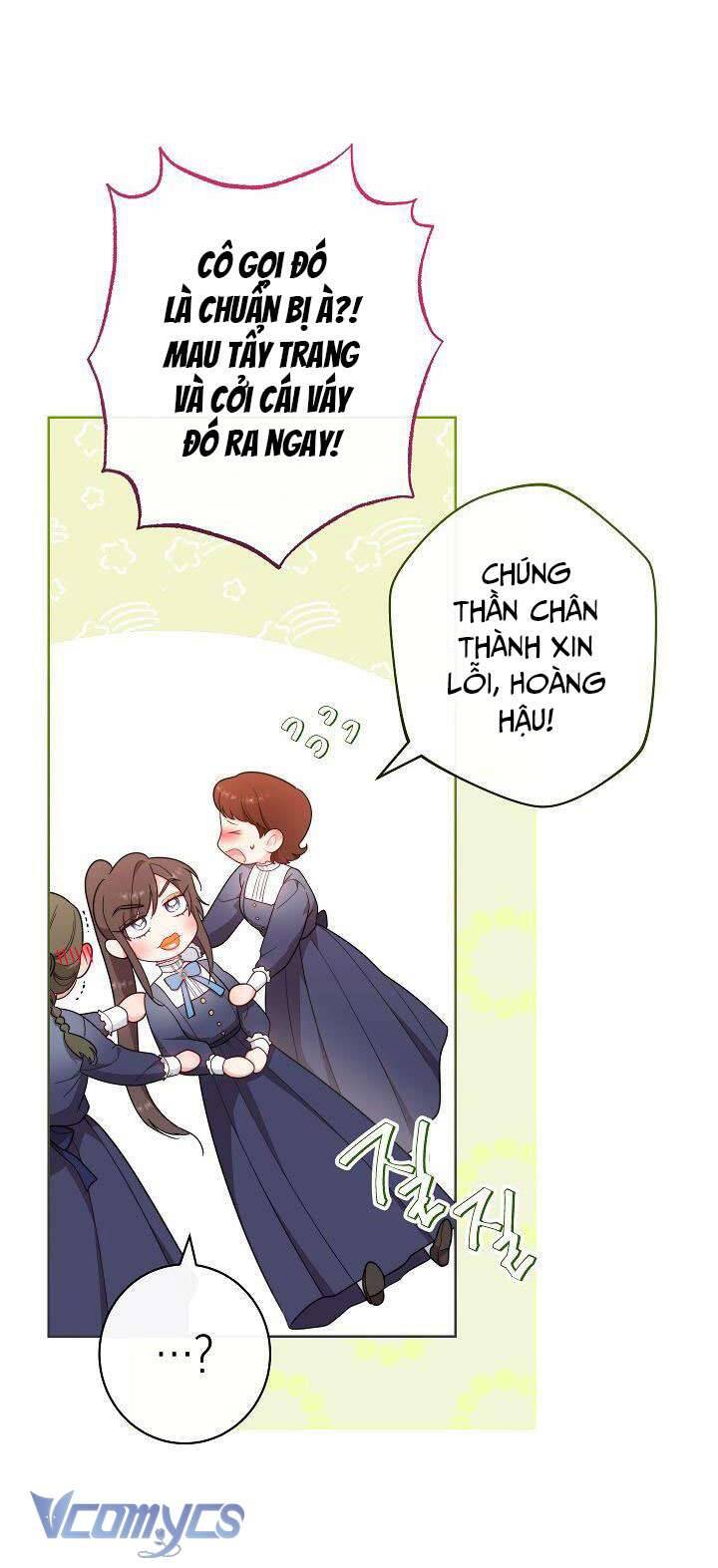 Hầu Gái Độc Quyền Của Hoàng Hậu Phản Diện - Chapter 6 - Page 43
