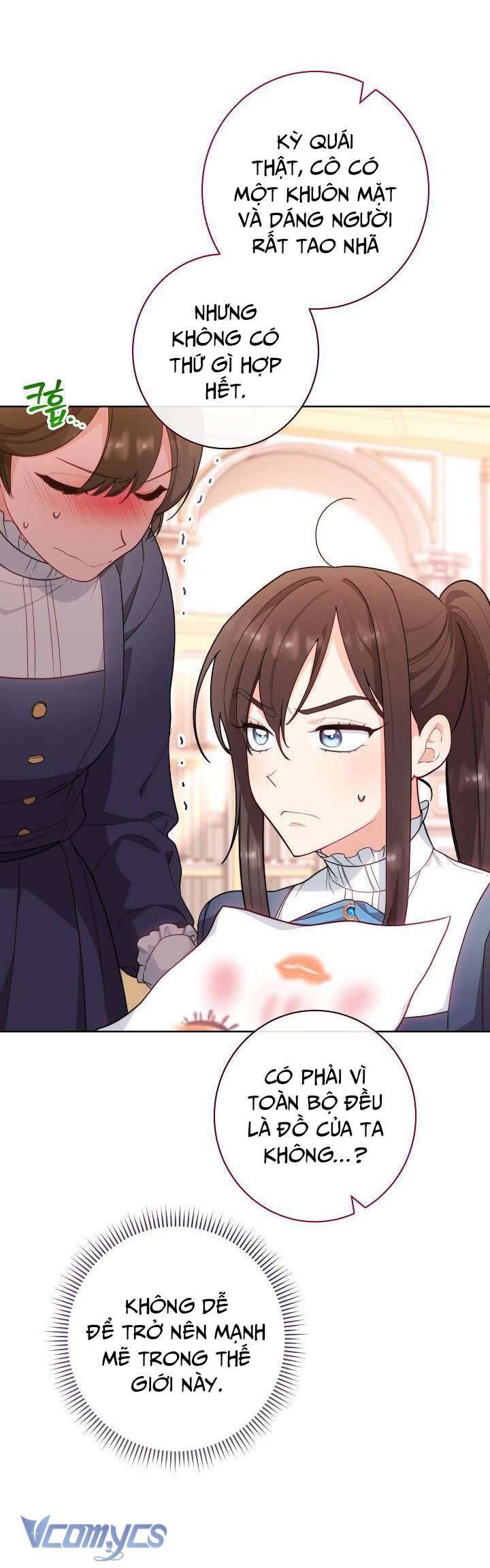 Hầu Gái Độc Quyền Của Hoàng Hậu Phản Diện - Chapter 6 - Page 45