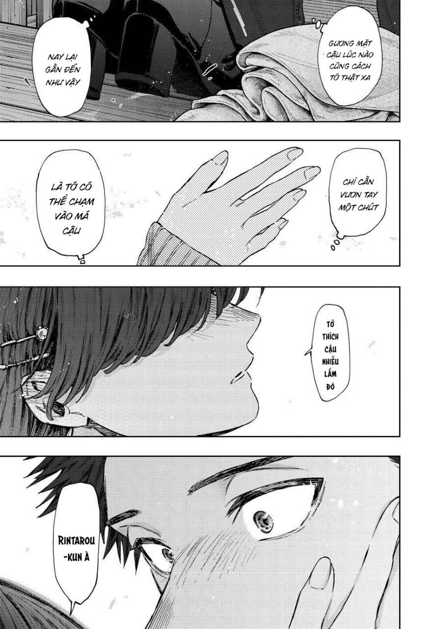 The Fragrant Flower Blooms With Dignity - Kaoru Hana Wa Rin To Saku - Chapter 100 - Page 12