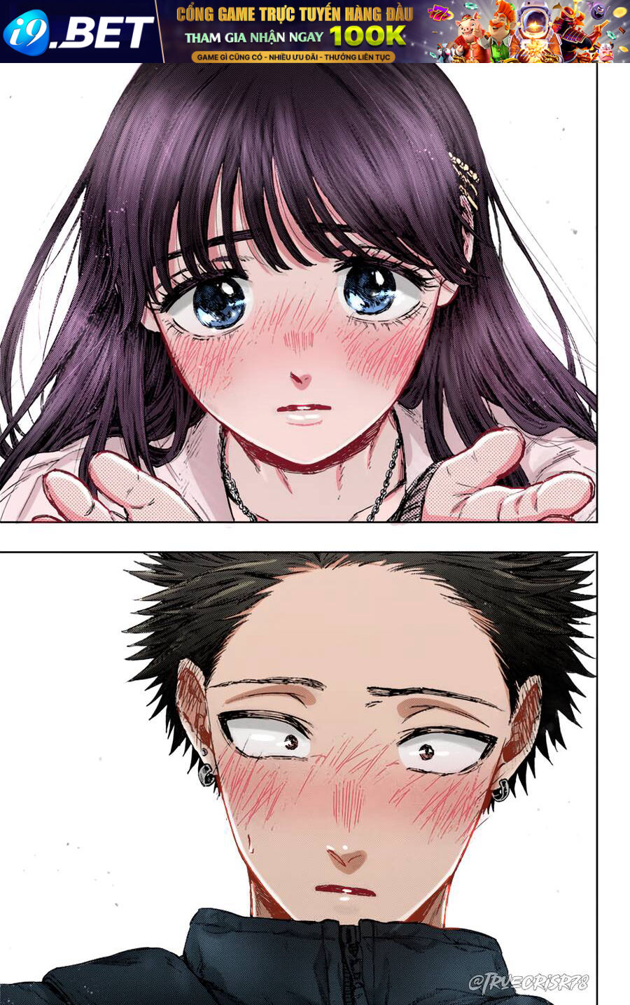 The Fragrant Flower Blooms With Dignity - Kaoru Hana Wa Rin To Saku - Chapter 100 - Page 17