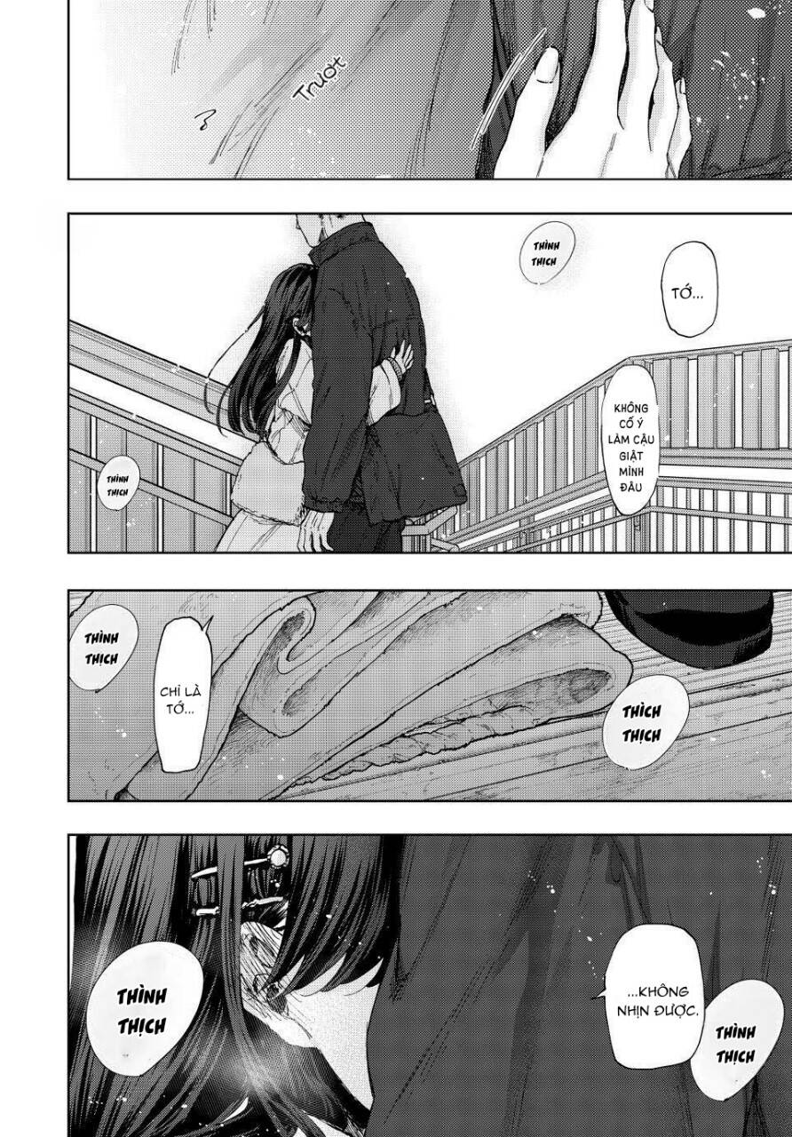 The Fragrant Flower Blooms With Dignity - Kaoru Hana Wa Rin To Saku - Chapter 100 - Page 18