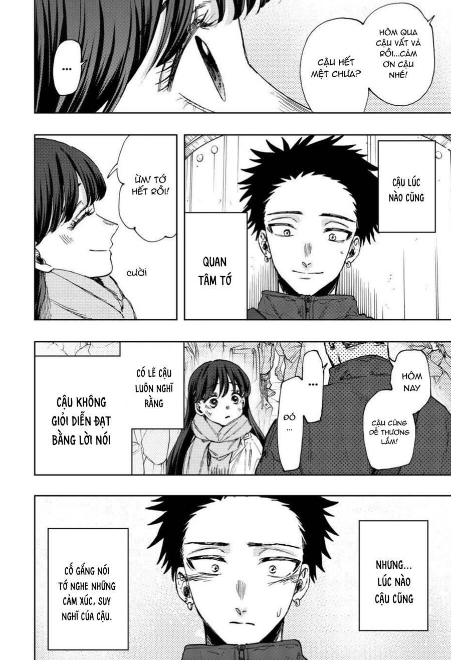 The Fragrant Flower Blooms With Dignity - Kaoru Hana Wa Rin To Saku - Chapter 100 - Page 3