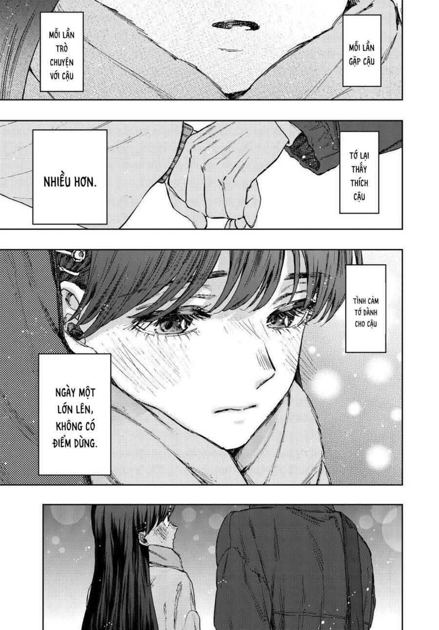 The Fragrant Flower Blooms With Dignity - Kaoru Hana Wa Rin To Saku - Chapter 100 - Page 4