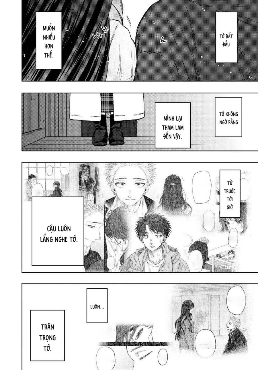 The Fragrant Flower Blooms With Dignity - Kaoru Hana Wa Rin To Saku - Chapter 100 - Page 5