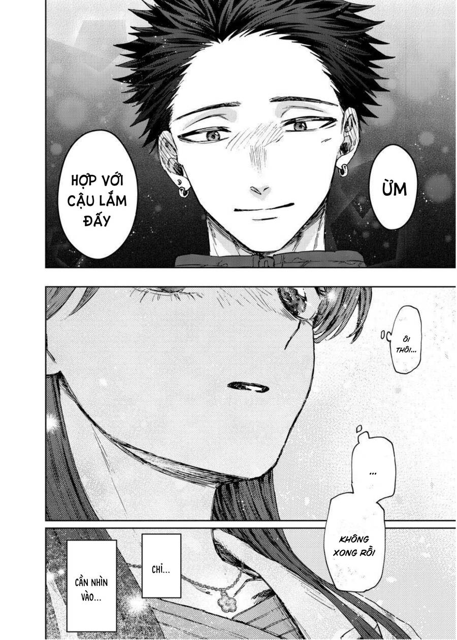 The Fragrant Flower Blooms With Dignity - Kaoru Hana Wa Rin To Saku - Chapter 100 - Page 9