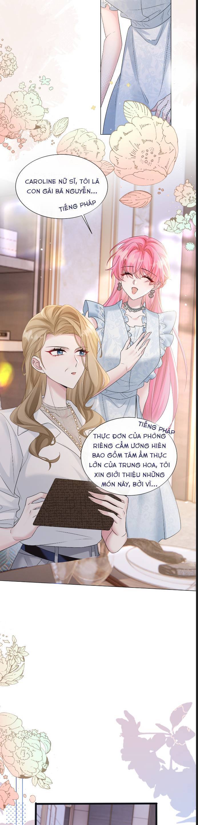 Xuyên Thành Tiểu Muội Của Đại Lão Giấu Mặt - Chapter 14 - Page 10