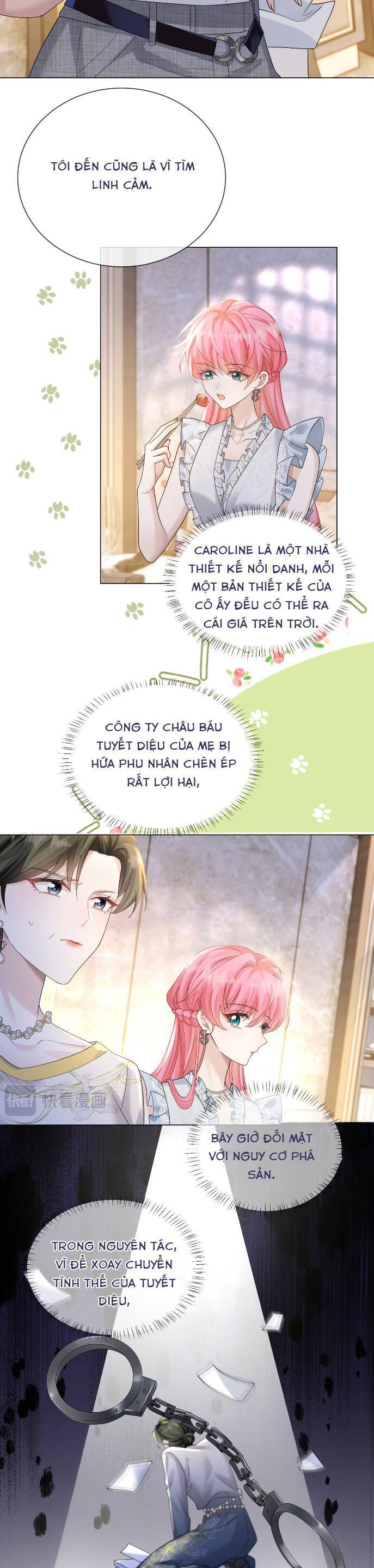 Xuyên Thành Tiểu Muội Của Đại Lão Giấu Mặt - Chapter 14 - Page 14