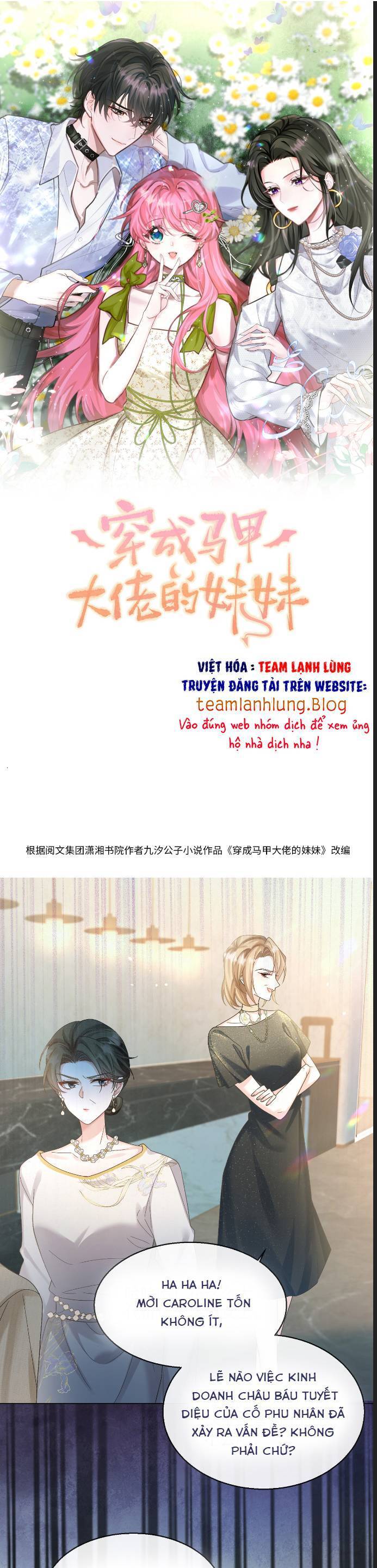 Xuyên Thành Tiểu Muội Của Đại Lão Giấu Mặt - Chapter 14 - Page 3