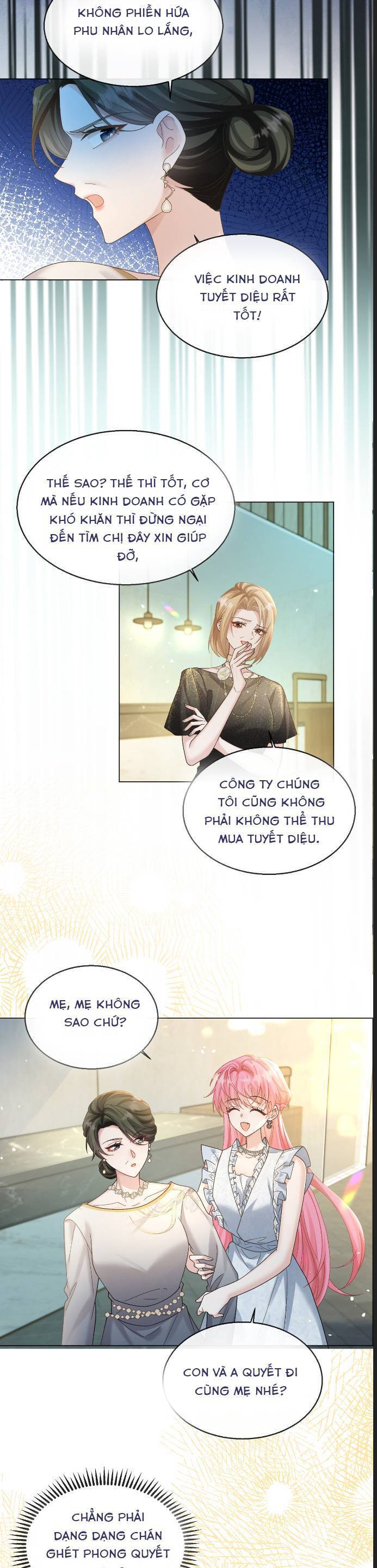 Xuyên Thành Tiểu Muội Của Đại Lão Giấu Mặt - Chapter 14 - Page 4