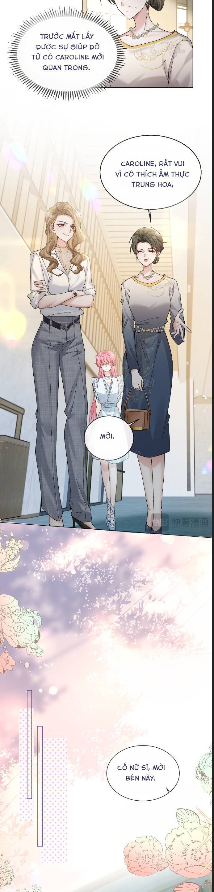 Xuyên Thành Tiểu Muội Của Đại Lão Giấu Mặt - Chapter 14 - Page 6