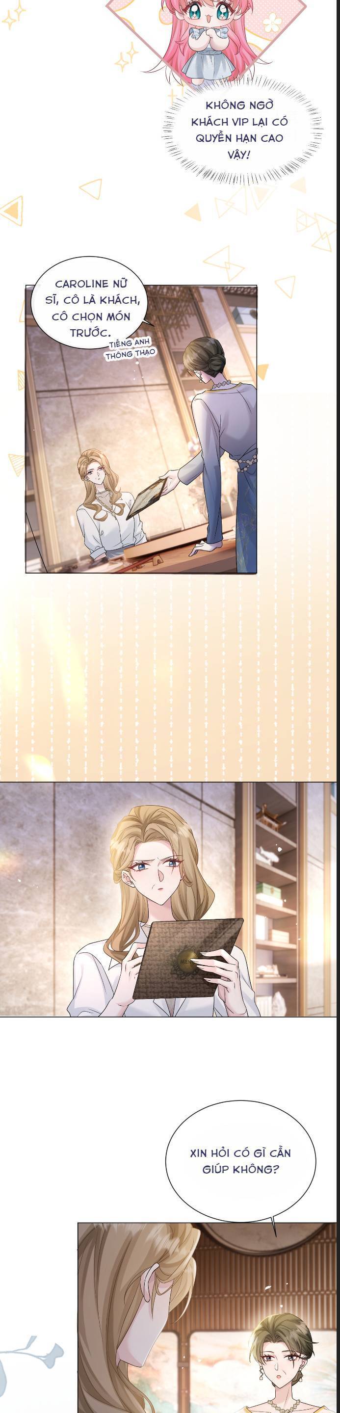 Xuyên Thành Tiểu Muội Của Đại Lão Giấu Mặt - Chapter 14 - Page 8