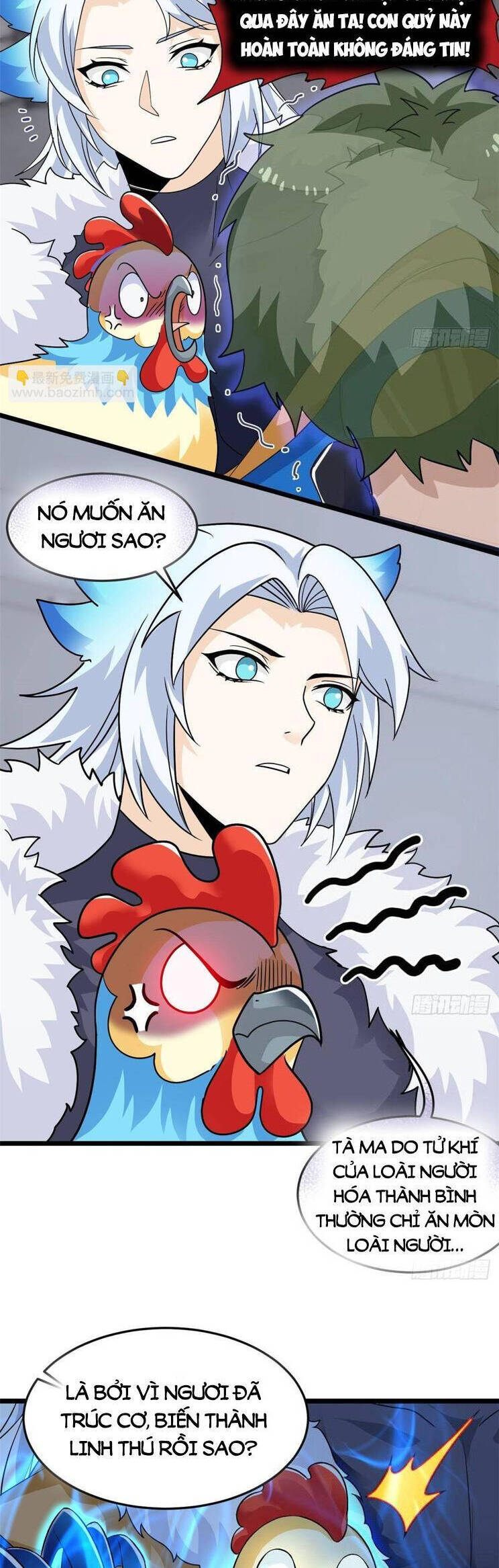 Cường Giả Đến Từ Trại Tâm Thần - Chapter 275 - Page 7