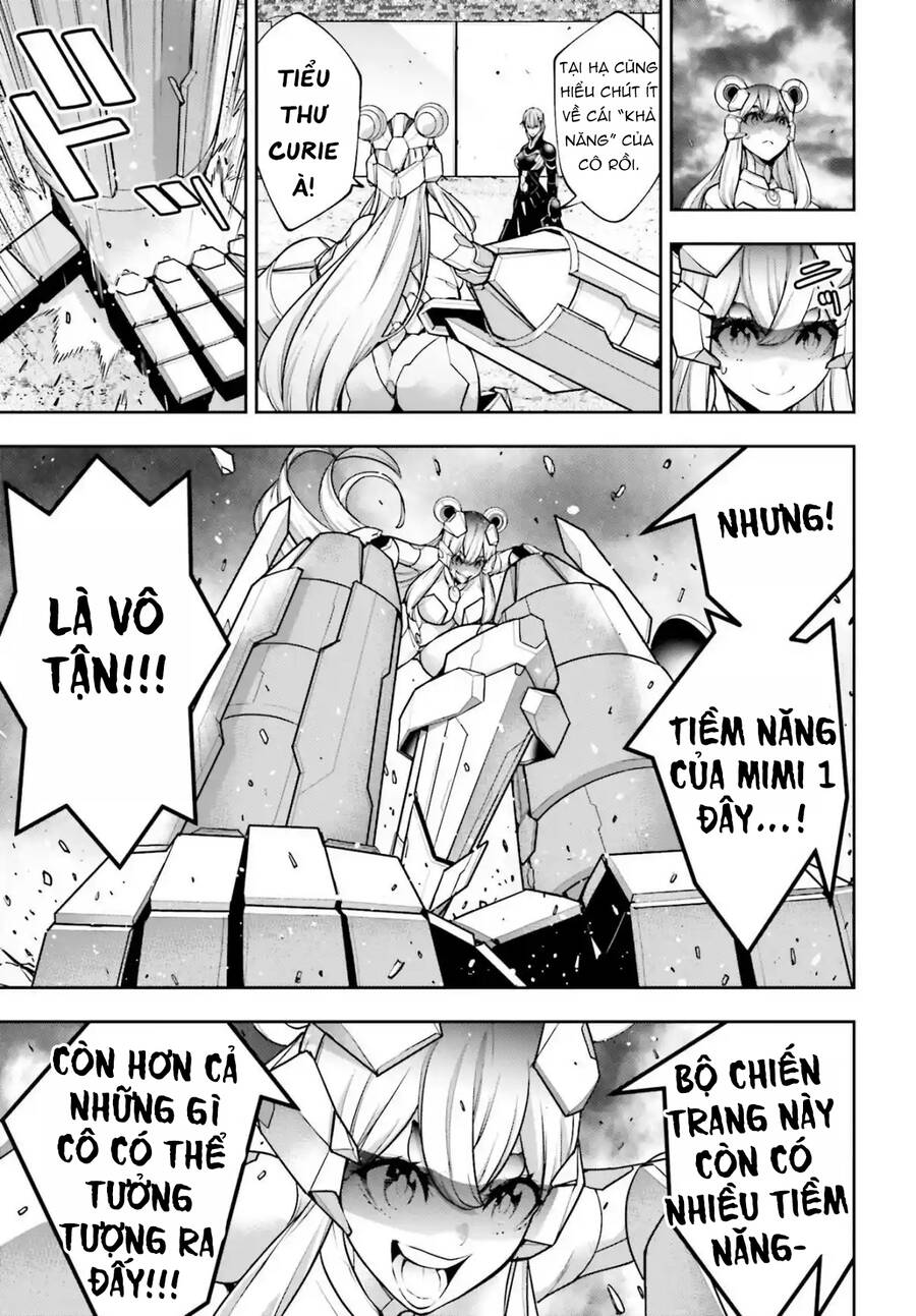 Majo Taisen - The War of Greedy Witches - Chapter 29 - Page 12