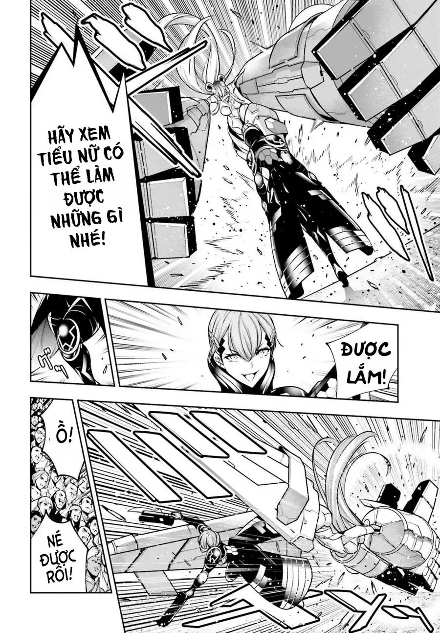 Majo Taisen - The War of Greedy Witches - Chapter 29 - Page 13