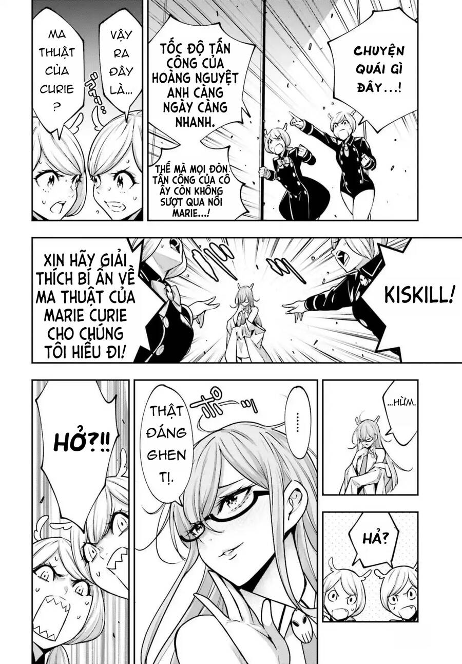 Majo Taisen - The War of Greedy Witches - Chapter 29 - Page 15